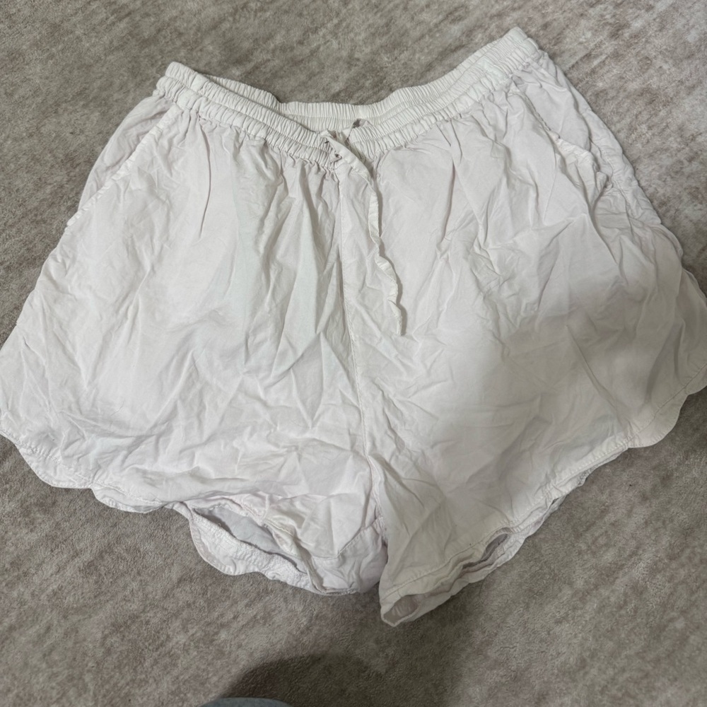 Piyama shorts light pink size small